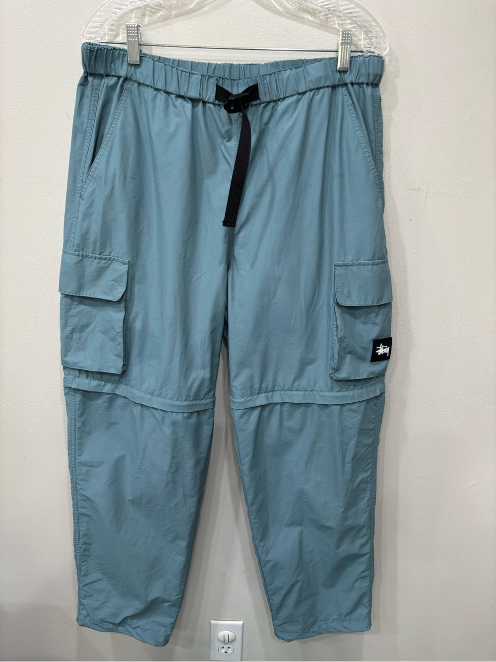 Stussy Convertible Zip Off Cargo Pants Men’s Size Medium